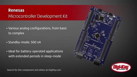 Synergy™ S1 Series Mcu Development Kit Renesas Digikey