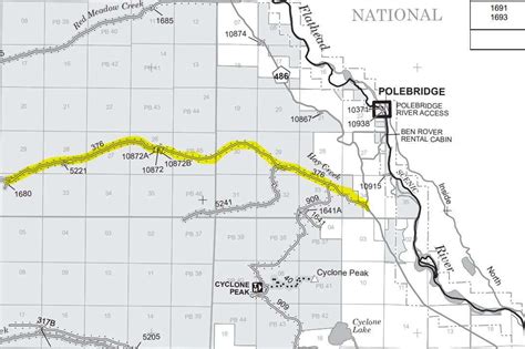 Montana Dispersed Camping Map Tmbtent