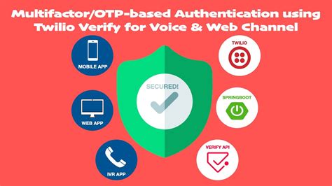 OTP Based Authentication Using Twilio Verify For Voice Web Channel