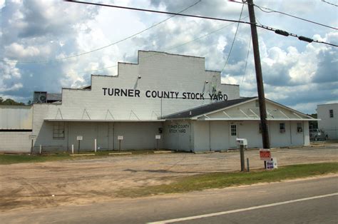 Turner County Stockyard, 1948, Ashburn | Vanishing Georgia: Photographs ...