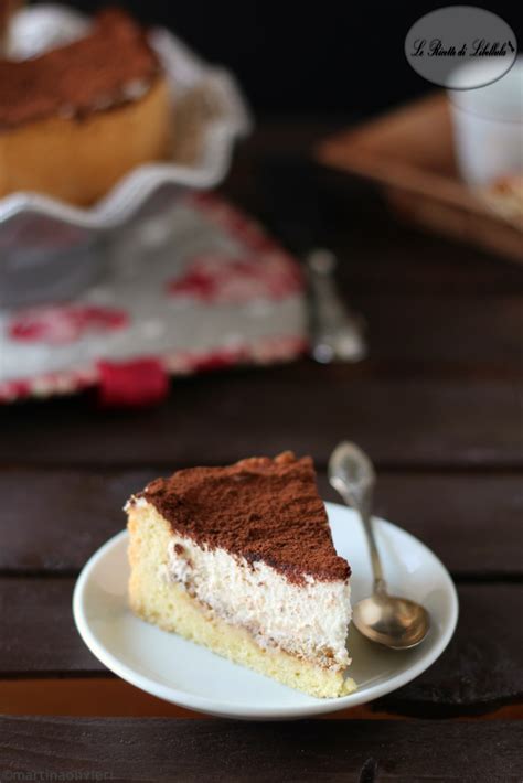 Crostata tiramisù con crema senza uova Le Ricette di Libellula