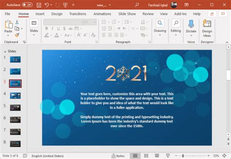 Modern Powerpoint Templates 2021 Fabulouser