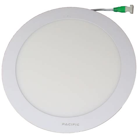 Deep Recessed Round LED Panel Light LightsAndLiving 46 OFF