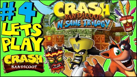 Crash Bandicoot Part 4 DEM APPLES Crash Bandicoot N Sane Trilogy