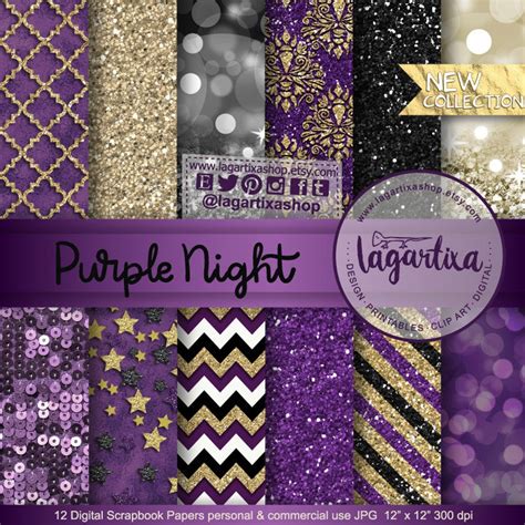 Purple And Gold Chevron Wallpaper