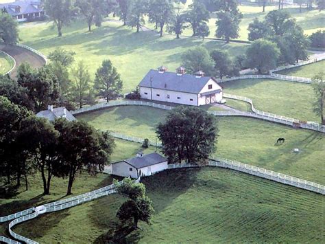 17 Best images about Kentucky Horse Farms on Pinterest | Stables, White ...