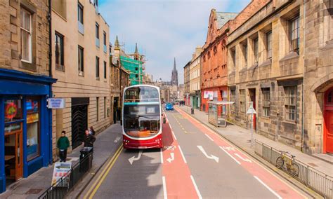 Edinburgh Open Top Bus City Tours For 24 Hours Musement