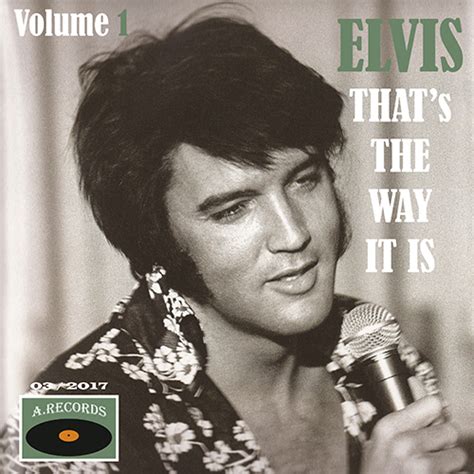 Elvis That S The Way It Is