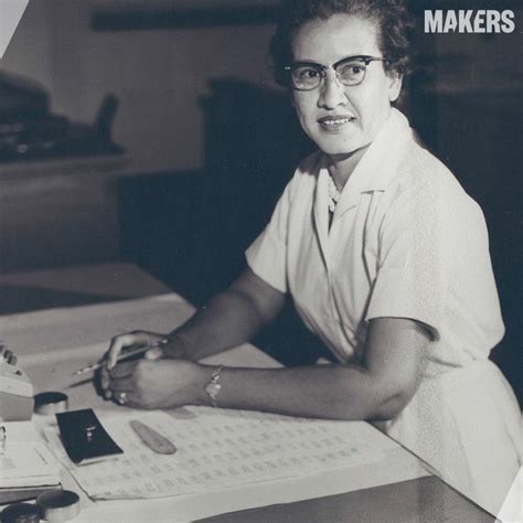 Katherine G Johnson Is A Pioneer In American Space History A Nasa