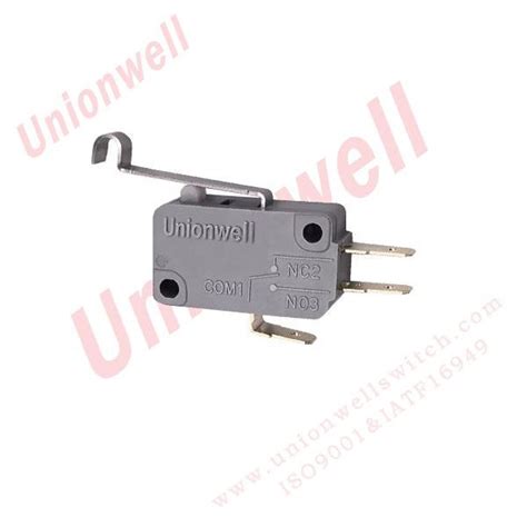 China Customized Basic Micro Switch Simulated Roller Lever