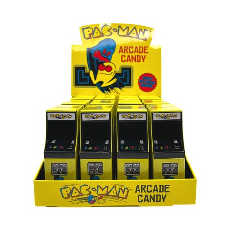 Boston American Corp Pac Man Arcade Candy Tin 17g Acquista Online