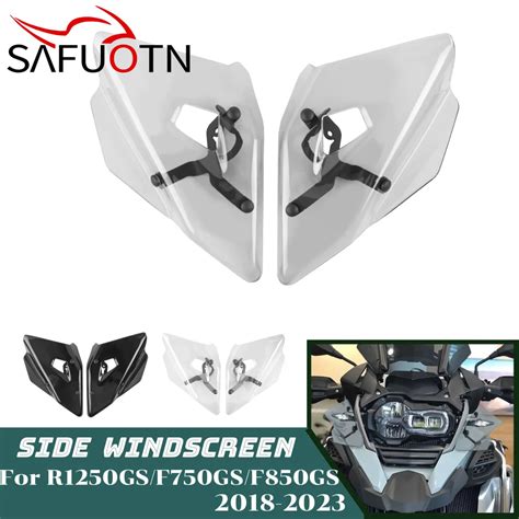 2018 2023 R1250GS F750GS F850GS Side Wind Deflector For BMW R1200GS