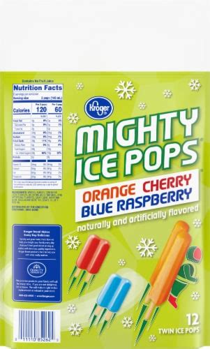 Kroger® Mighty Pops Twin Pack 12 Ct Smiths Food And Drug