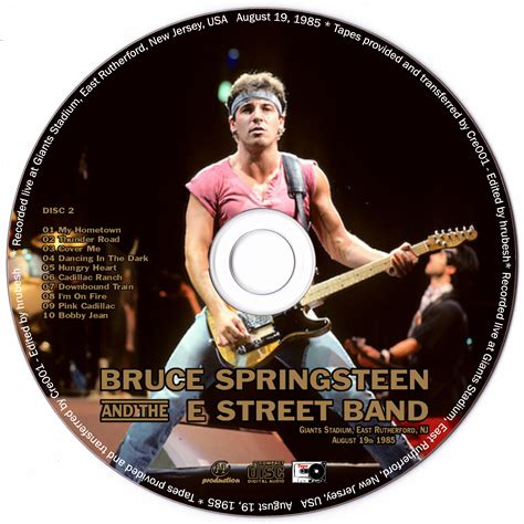 Bruce Springsteen Bootlegs No Title Cre001 Hrubesh Transfer 19