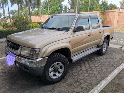 Toyota Hilux Double Cab Turbo (M), Cars for Sale, Used Cars on Carousell