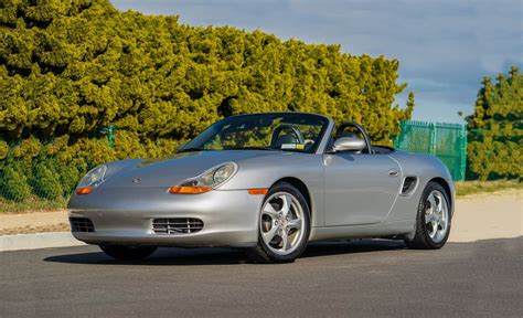 2001 Porsche 986 Boxster 5 Speed Pcarmarket