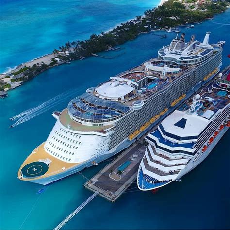 Allure Of The Seas Vs Carnival Dream