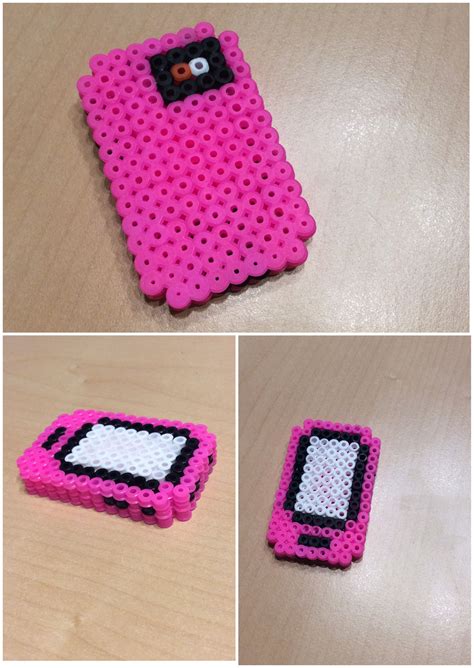 Perler Beads Phone