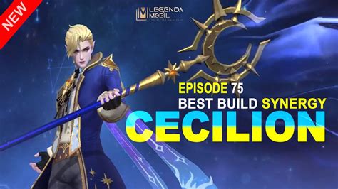 Cecilion Best Build Synergy Mobile Legends Bang Bang Indonesia