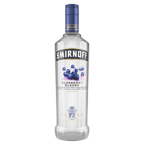 Smirnoff Blueberry Vodka 750 ML Urban Cellars Moose Jaw