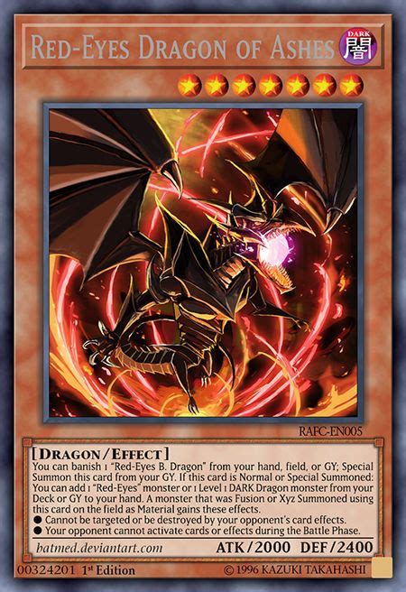 Dragon Ash Dragon King Black Dragon Yugioh Dragon Cards Yugioh