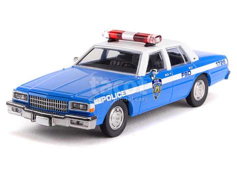 Chevrolet Caprice NYPD Police 1990 Greenlight 1 43 Autos