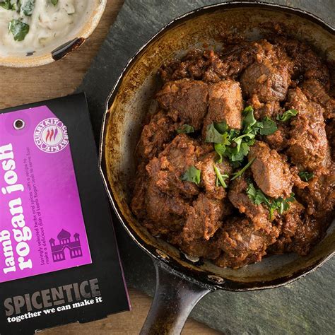 The Best Authentic Lamb Rogan Josh Recipe Spicentice