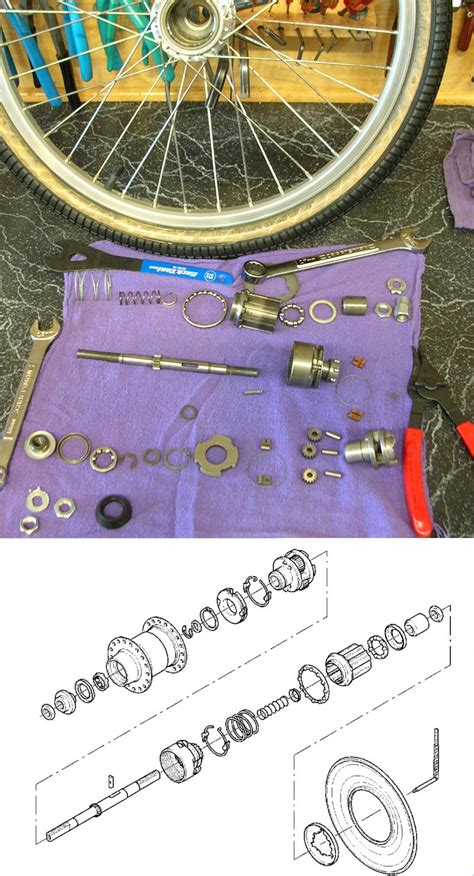 Sram Sachs Internal Gear Hub Service