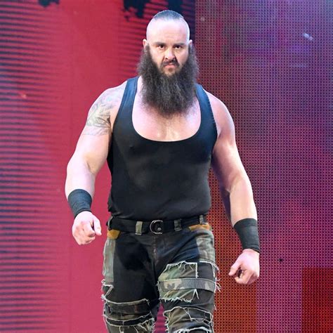 Wwe Champion Braun Strowman Shows Off His Incredible Physique