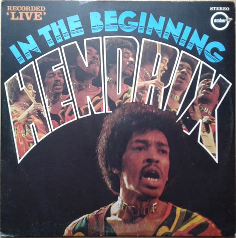 Jimi Hendrix In The Beginning Vinyl Records Lp Cd On Cdandlp