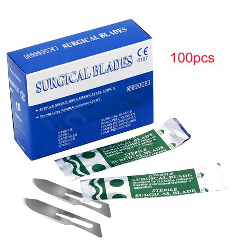 Supply Disposable Stainless Steel Surgical Blade Wholesale Factory