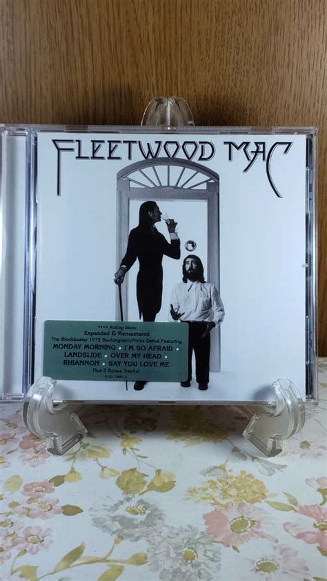 【やや傷や汚れあり】 海外盤cd ファンタスティック マック フリートウッド マック Fleetwood Mac リマスター ボーナス