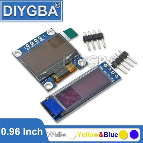 D Inch Oled Iic Serial White Oled Display Module X I C Lcd