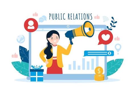 Public Relations Vector Art Icons And Graphics For Free Download