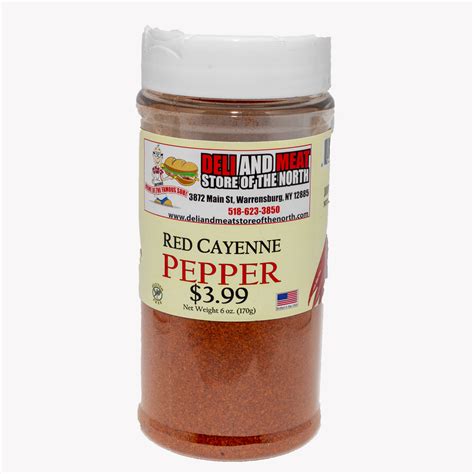 D&M Red Cayenne Pepper (F) - Deli and Meat Store of the North