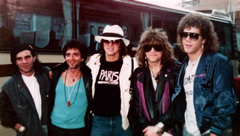 Thank You Good Night La Historia De Bon Jovi