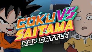 GOKU VS SAITAMA - RAP BATTLE | Doovi