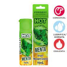 Gel HOT Menta For Sexy Sex Shop Luanda
