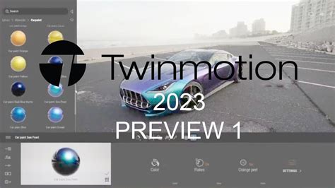 Twinmotion 2023 Preview 1 New Update And Feature YouTube