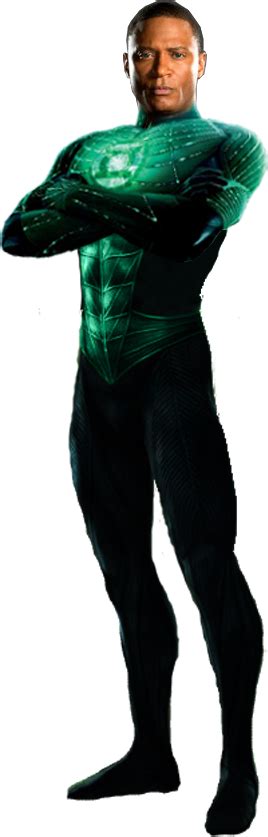 Green Lantern John Diggle (Stewart) by GOTHAMKNIGHT99 on DeviantArt