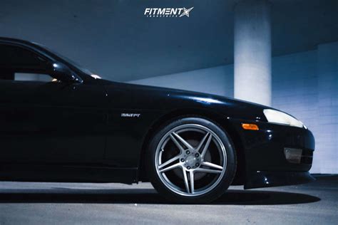 1995 Lexus SC300 Base With 18x8 5 Anovia Carrier And Continental 235x40