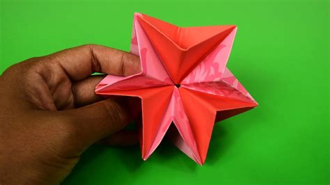 6 Point Ninja Star Origami