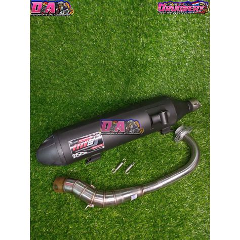 Yamaha Mio Mx Carb Mt Power Pipe Version Big Elbow Thailand Made