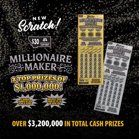 Montana Lottery on LinkedIn: The Montana Lottery launched its first $30 ...