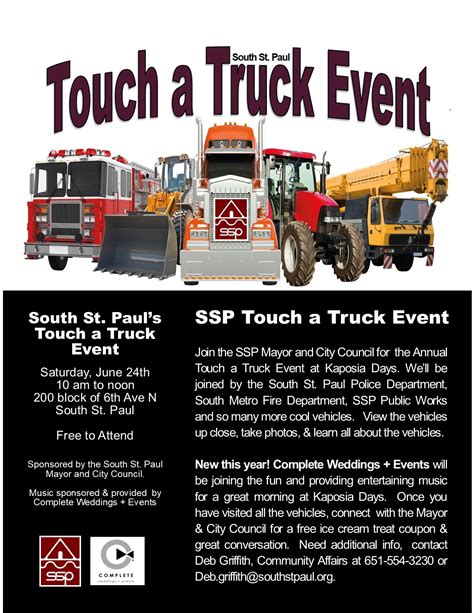 Touch A Truck 2024 Richmond Va Franny Roanne