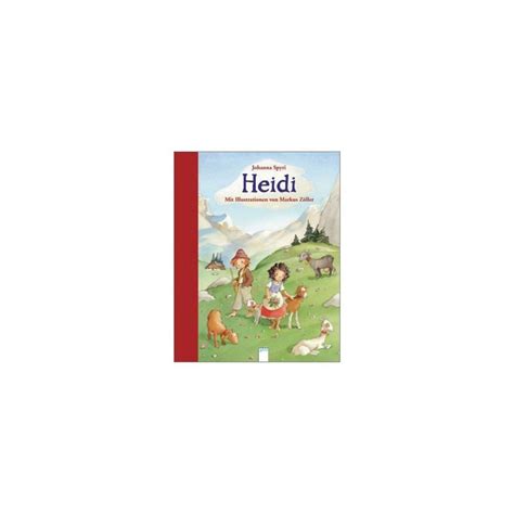 Arena Verlag Arena Bilderbuch Klassiker Heidi M Audio Cd Online