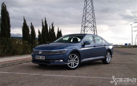 Nuevo Passat 2015 Conduciendo Una Semana Rodeado De Tecnología