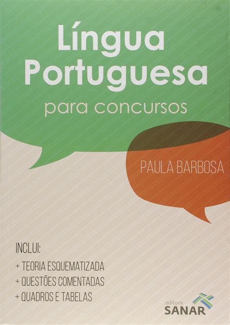 Língua Portuguesa - Para Concursos PDF Paula Barbosa
