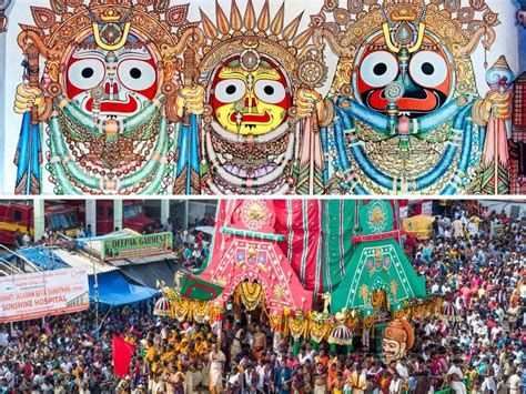 Lord Jagannath Rath Yatra रथ यात्रा 7 जुलाई को भगवान जगन्नाथ की नगरी