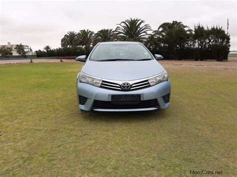 Used Toyota Corolla Advance Corolla Advance For Sale